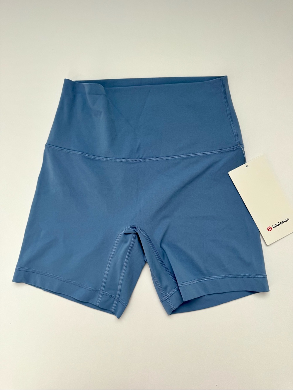 Lululemon Align No Line High-Rise Blue Womens Athletic Shorts
